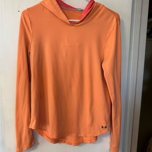 Under Armour Orange Hoodie